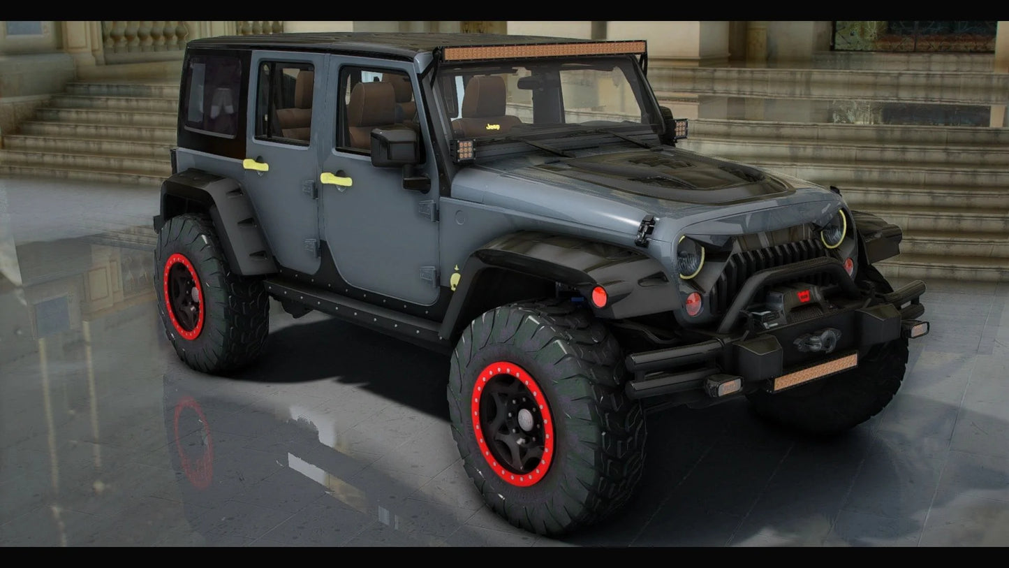 2021 Jeep Wrangler Mafia | Cars Custom