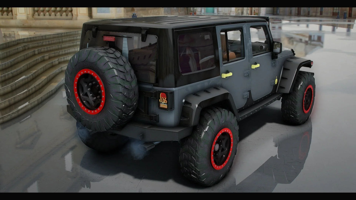2021 Jeep Wrangler Mafia | Cars Custom