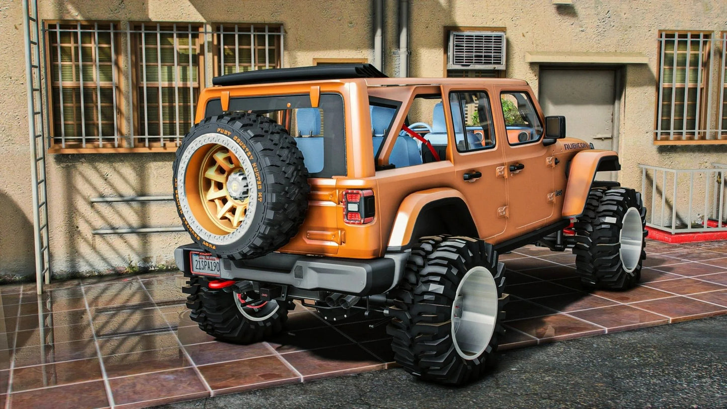 2021 Jeep Wrangler RUBICON 392 | GG