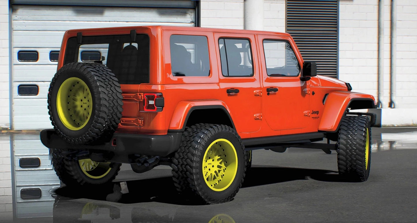 2022 JEEP Wrangler | THCK Customs