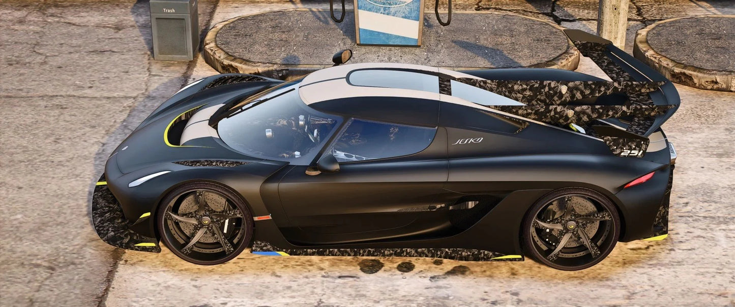 2021 Koenigsegg Jesko On Forgiato Appuntito's | Trill