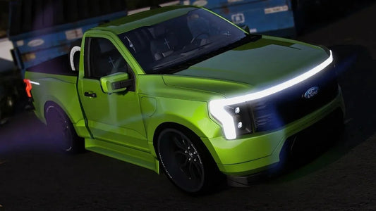 2022 Lighting Single Cab | Underground Customs