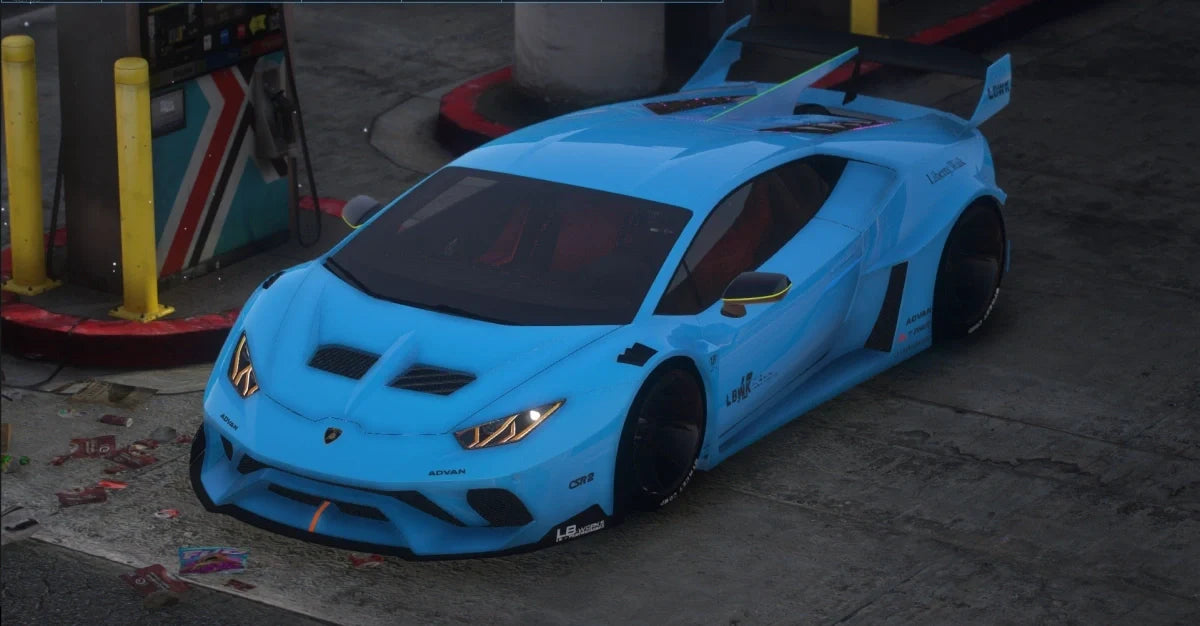 2020 Lamborghini Huracan Liberty Walk Silhouette Twin Turbo | MD