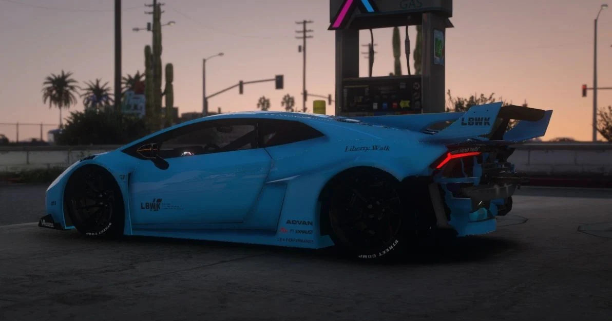 2020 Lamborghini Huracan Liberty Walk Silhouette Twin Turbo | MD