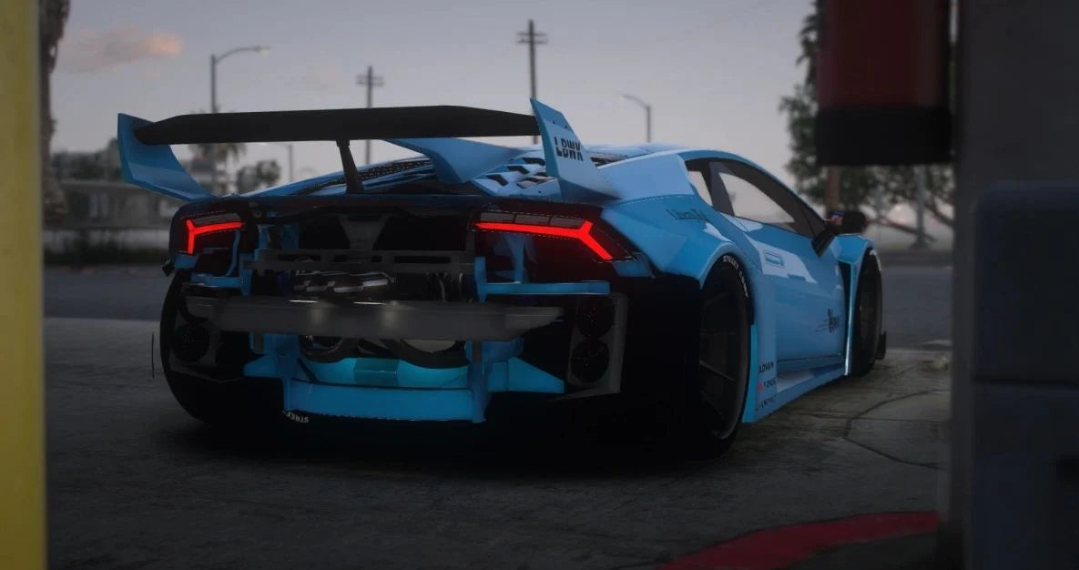 2020 Lamborghini Huracan Liberty Walk Silhouette Twin Turbo | MD