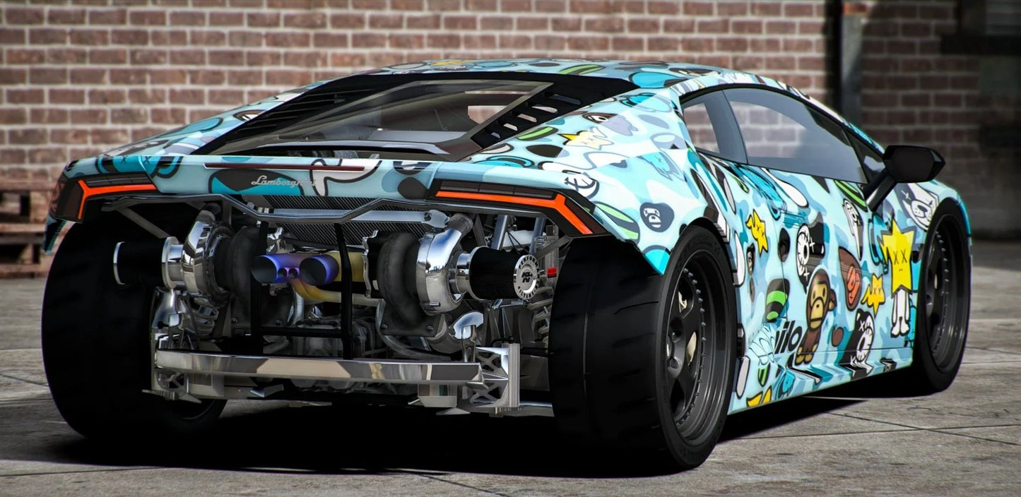 2020 Lamborghini Huracan Milo Twin Turbo | Miata Designs