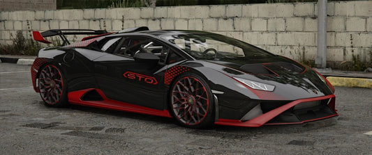 2022 Lamborghini Huracan STO The Silver Cloud Twinturbo | Bnescar