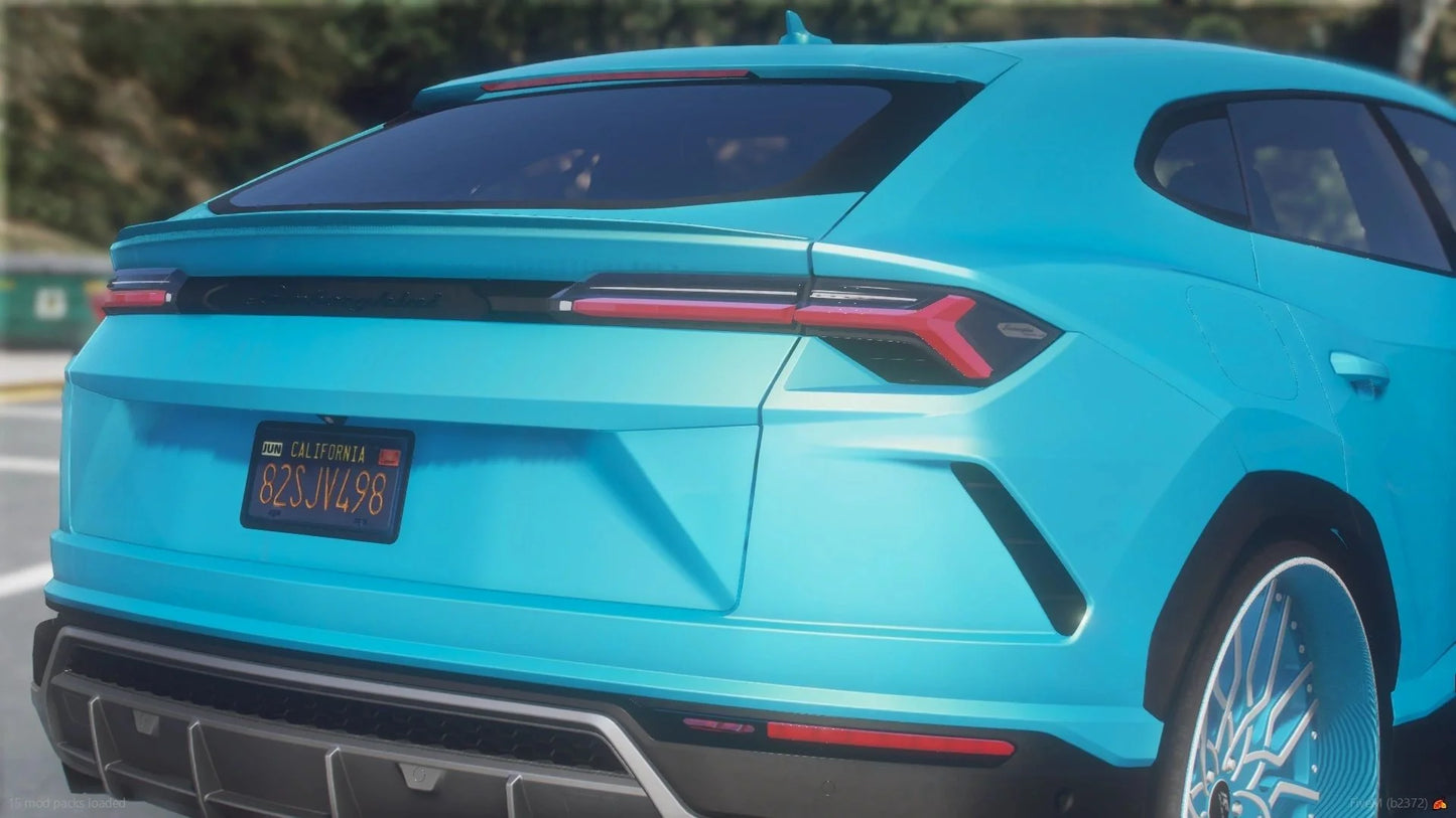 2022 Lamborghini Urus On Amanis | Trill