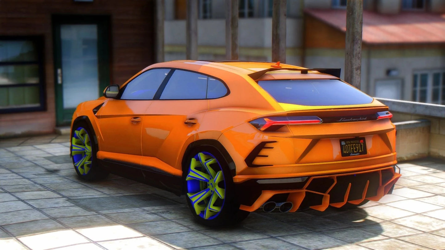 2021 Lamborghini Urus Paktekz Aero | Bleed