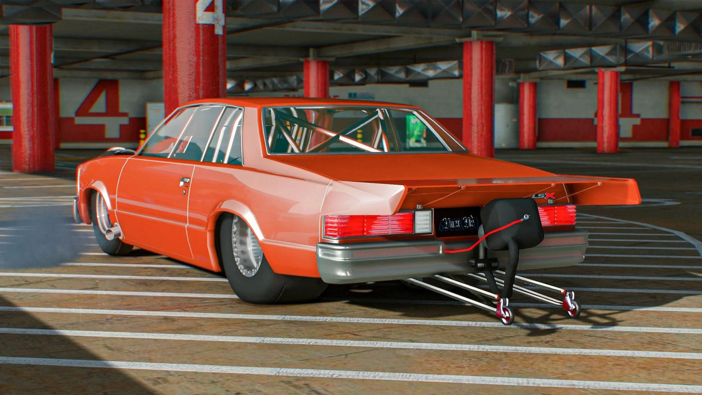 Chevy Malibu Drag | Tyler