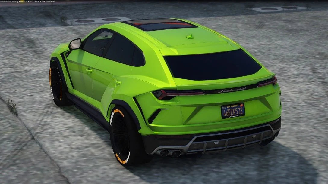 2022 Lamborghini Urus Prokop Widebody | Nukem Customs