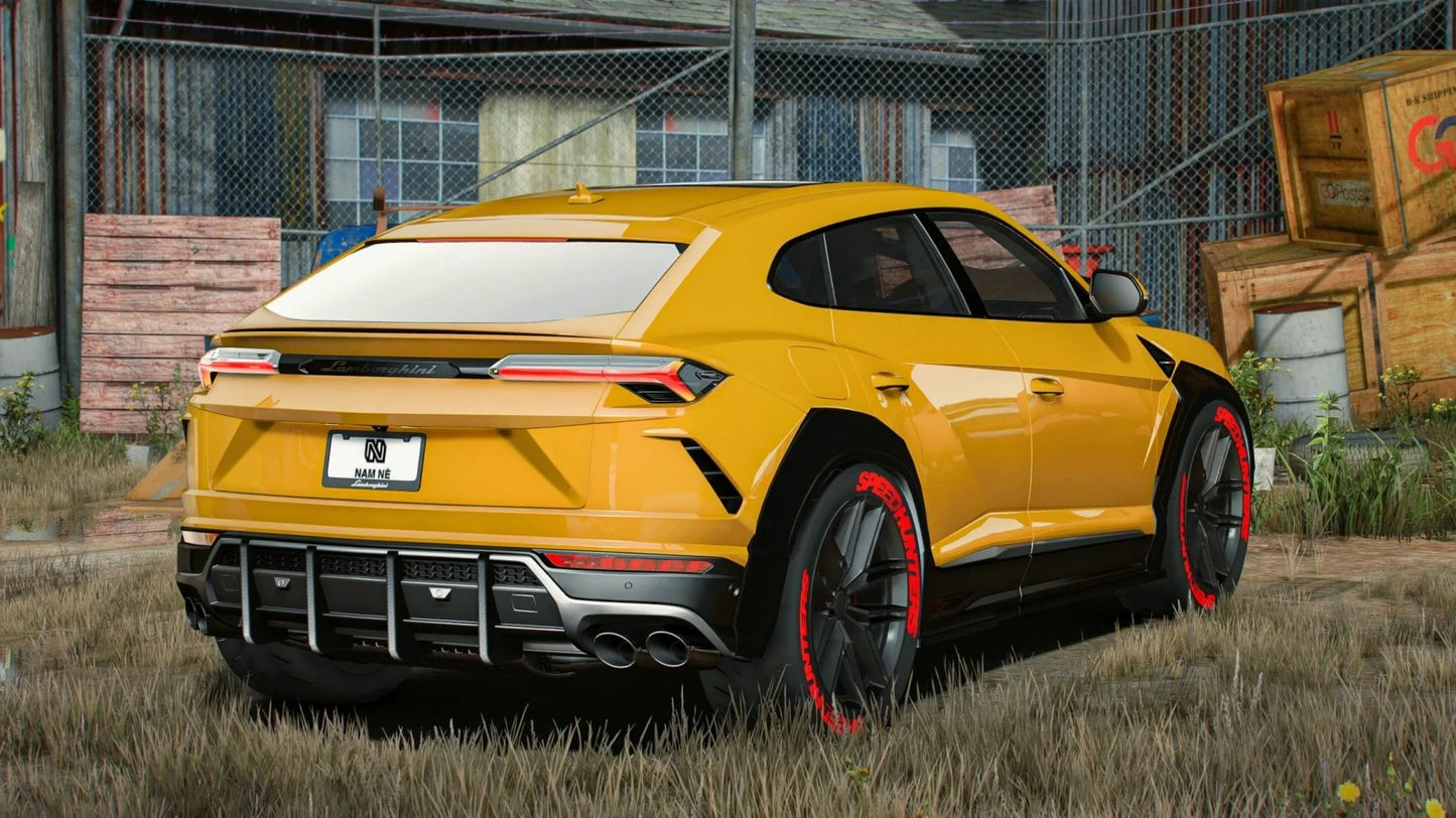 2021 Lamborghini Urus Prior Design Widebody | Nukem Customs