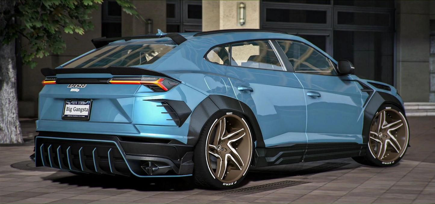 (Debadged) 2021 Lamborghini Urus Spinzo 1100hp | Underground Customs