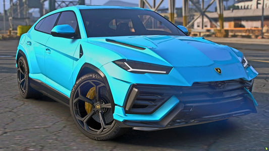 2023 Lamborghini Urus S | Bleed