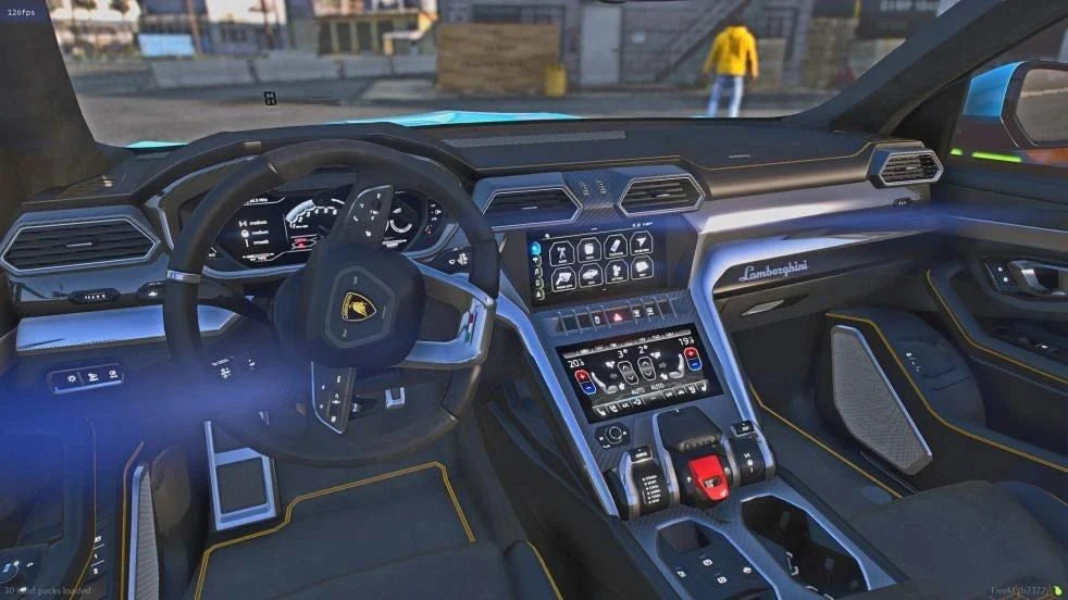 2023 Lamborghini Urus S | Bleed