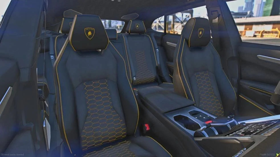 2023 Lamborghini Urus S | Bleed