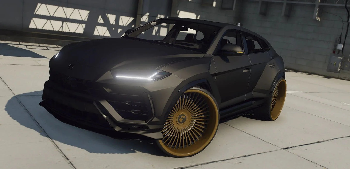 2022 Lamborghini Urus Widebody 5 Seater With Money And Speakers On Forgiatos | AS Customs