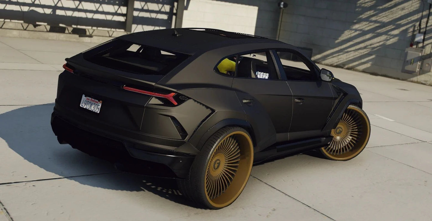 2022 Lamborghini Urus Widebody 5 Seater With Money And Speakers On Forgiatos | AS Customs