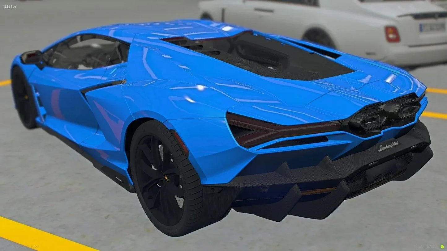 2024 Lamborghini Revuelto | Bleed