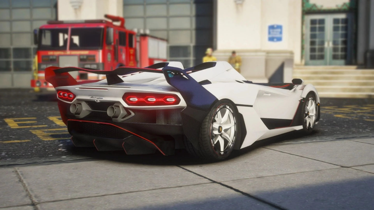 2021 Lamborghini SC20 | Freebo