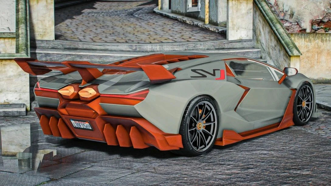 2024 Lamborghini Aventador SVJ Successor Hycade | MT Editz