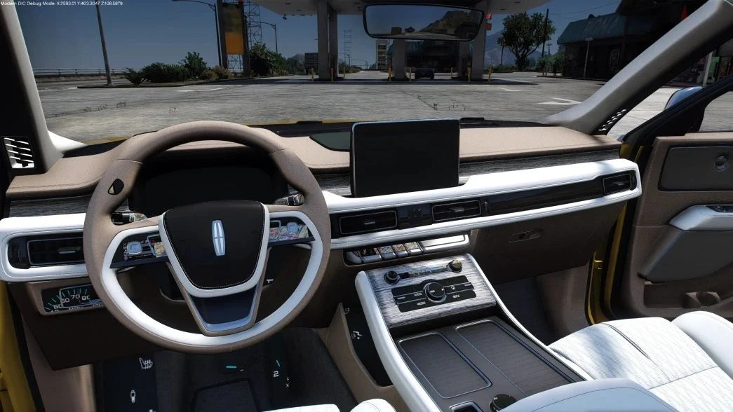2021 Lincoln Aviator on 30" Forgis | Bleed