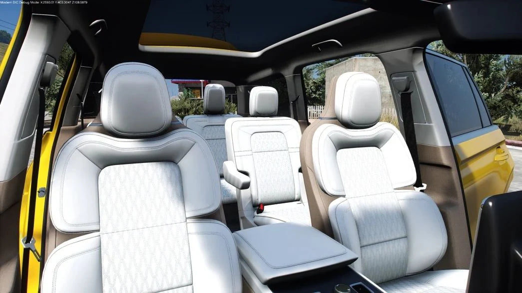 2021 Lincoln Aviator on 30" Forgis | Bleed