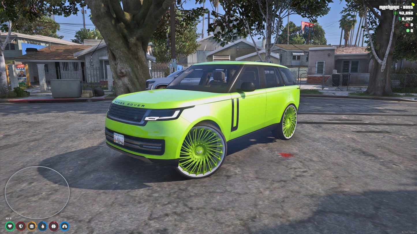 2022 Land Rover Range Rover on 28s Forgiatos | Nukem Customs