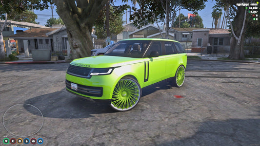2022 Land Rover Range Rover on 28s Forgiatos | Nukem Customs