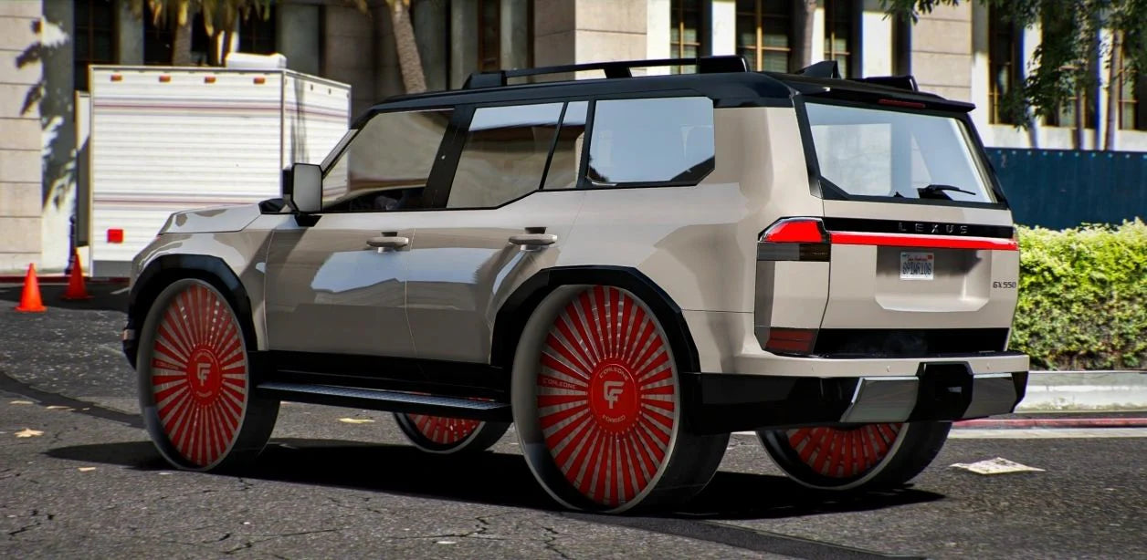 2024 Lexus GX550 Donk | GZ Customs