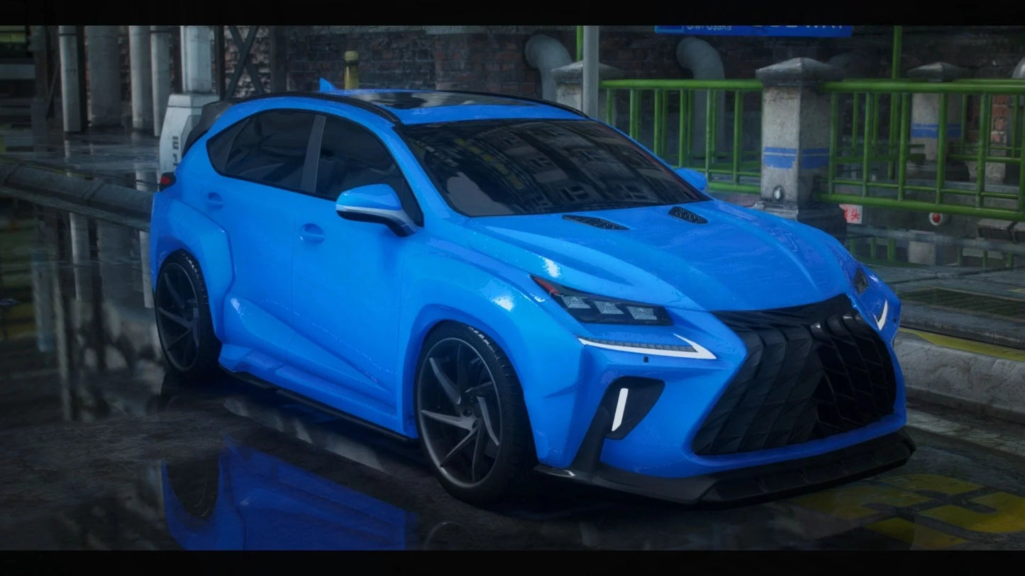 2020 Lexus NX200T Kotaro | Dazu
