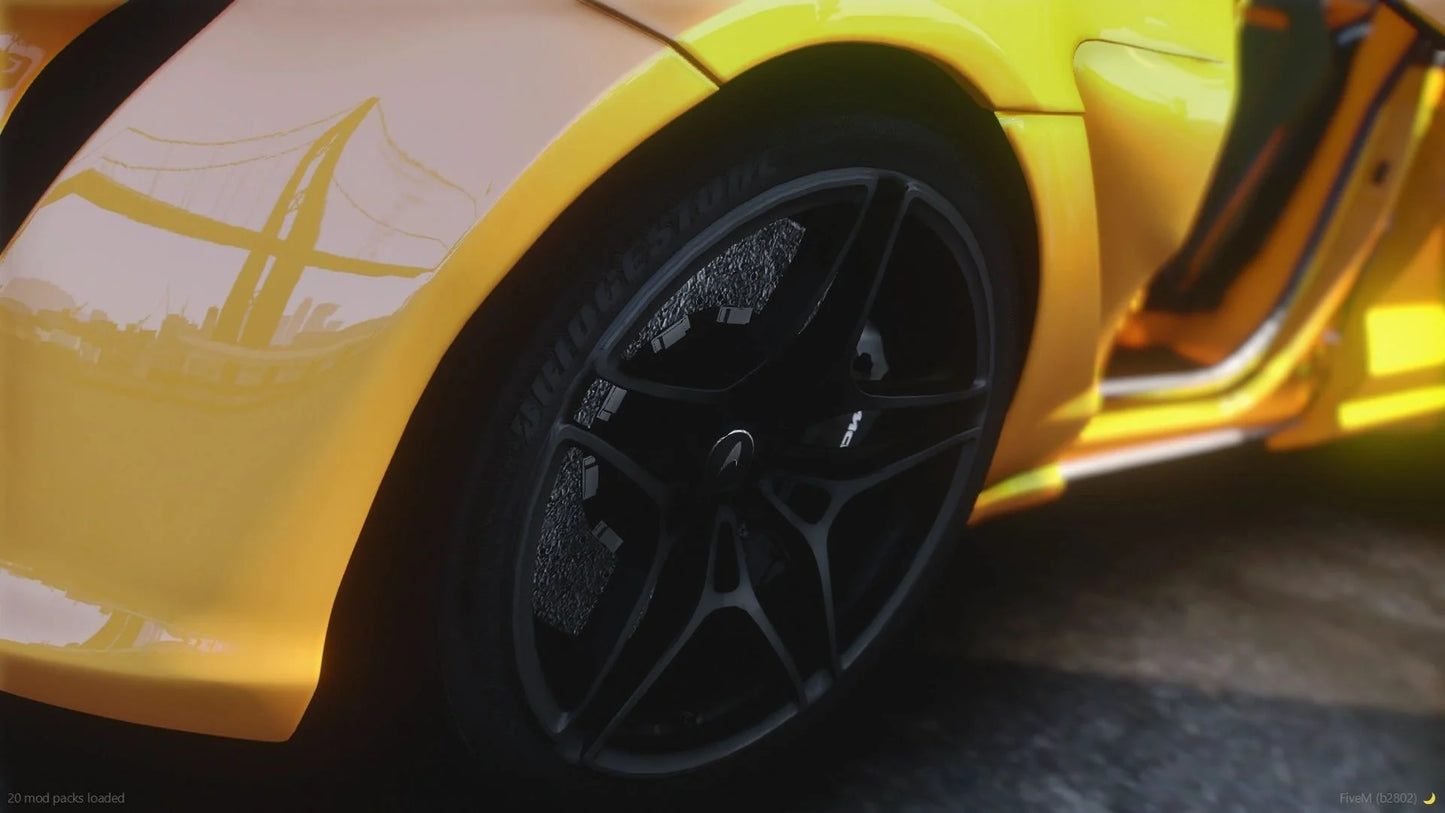 2025 Mclaren 670s S SUV Concept | Bleed