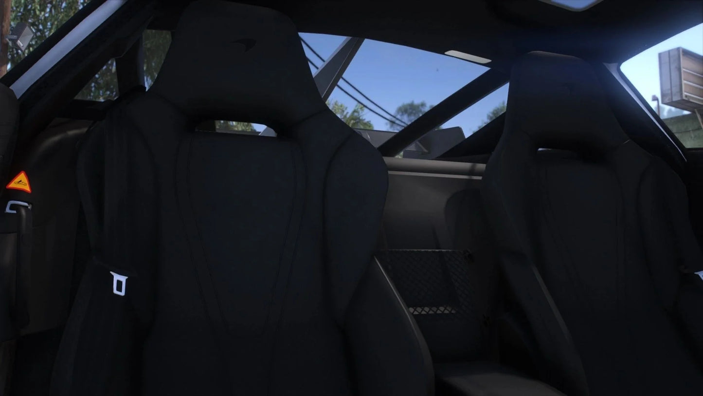 2021 Mclaren 720s Darwin Pro