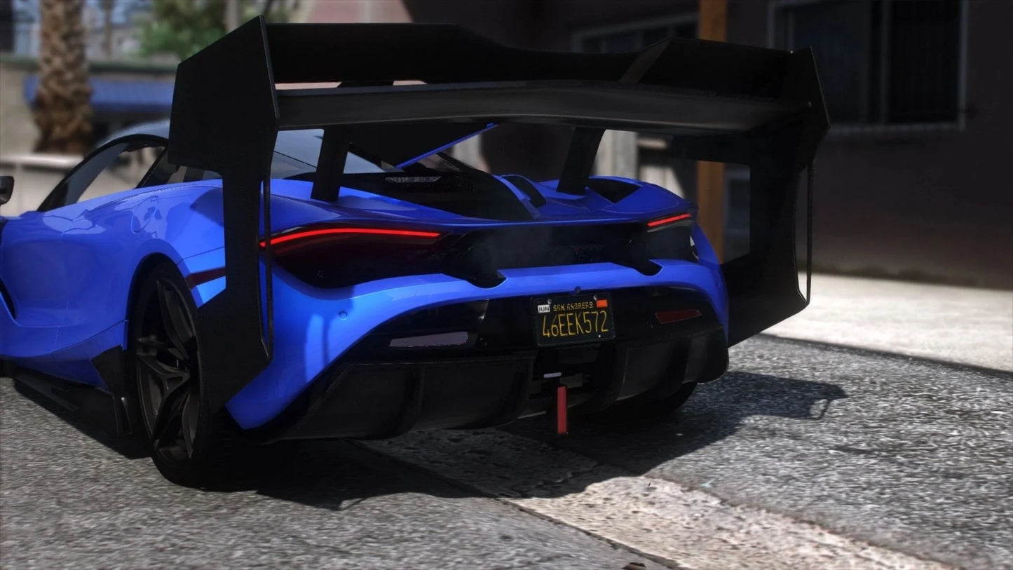 2021 Mclaren 720s Darwin Pro