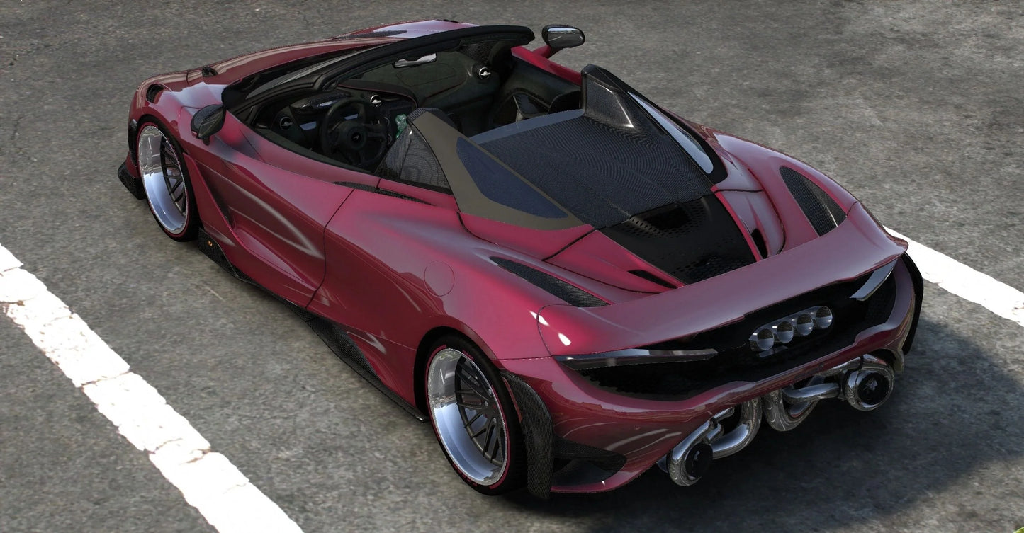 2022 Mclaren 765LT Twin Turbo | Underground Customs