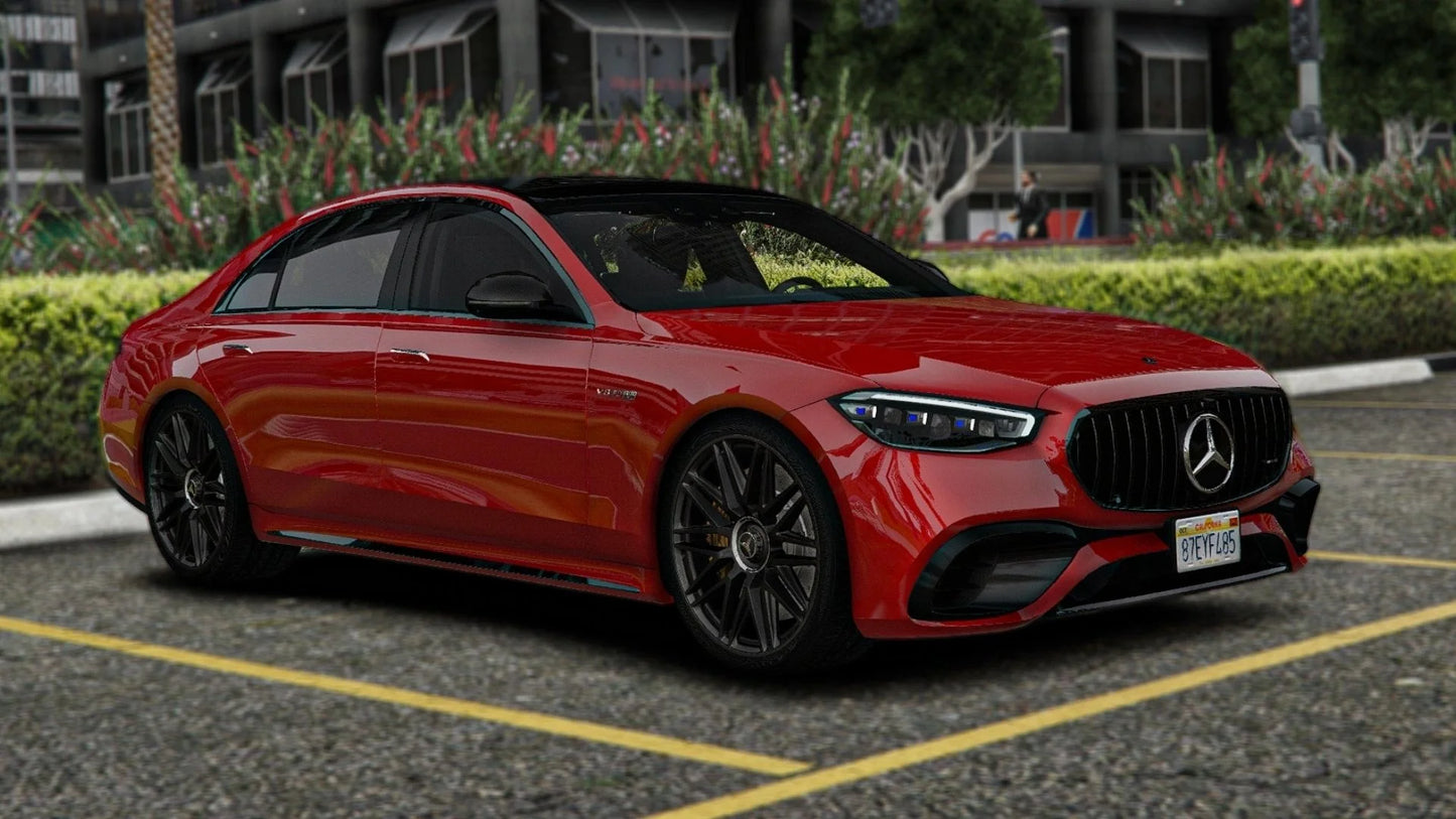2024 Mercedes-AMG S63 E Performance 4matic+ (W223) | Ahmeda1999