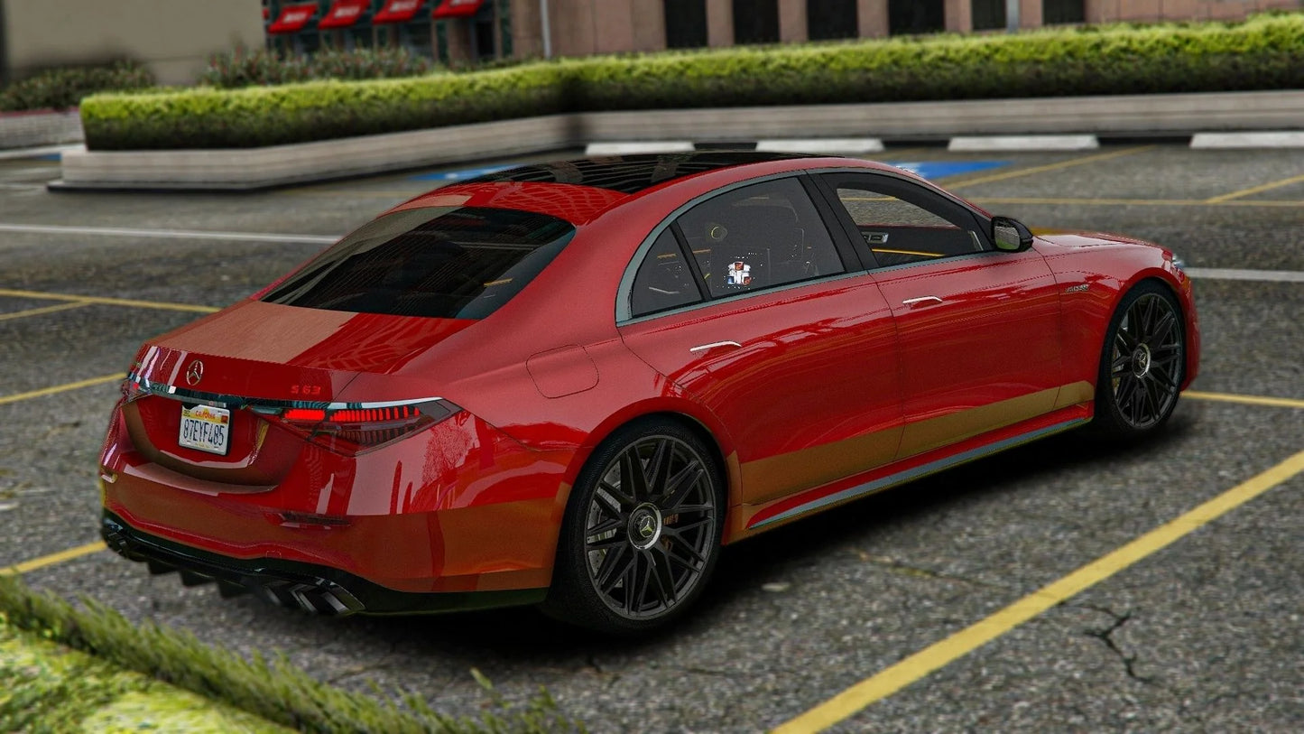 2024 Mercedes-AMG S63 E Performance 4matic+ (W223) | Ahmeda1999