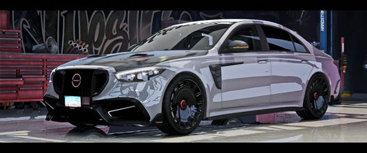 2024 Mercedes AMG S63 Mansory P950 (Animated Sunroof) | Vakillas mods