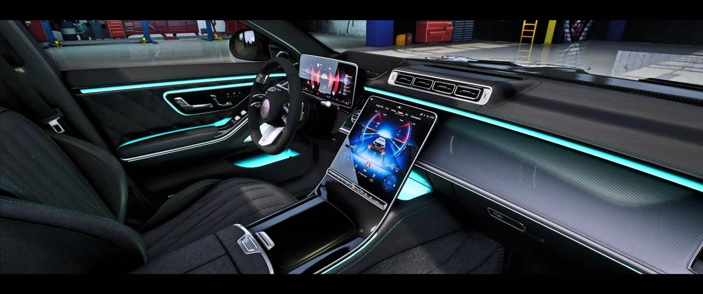 2024 Mercedes AMG S63 Mansory P950 (Animated Sunroof) | Vakillas mods