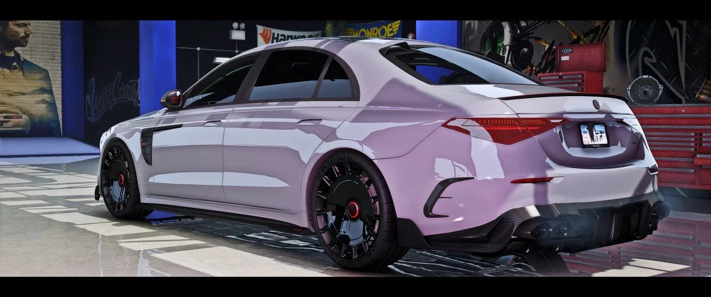 2024 Mercedes AMG S63 Mansory P950 (Animated Sunroof) | Vakillas mods