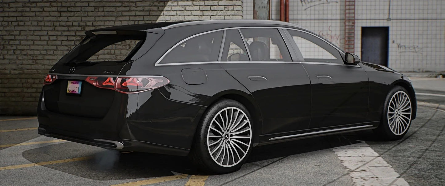 2024 Mercedes-Benz E350 4matic Universal (Animated Sunroof) | Totti