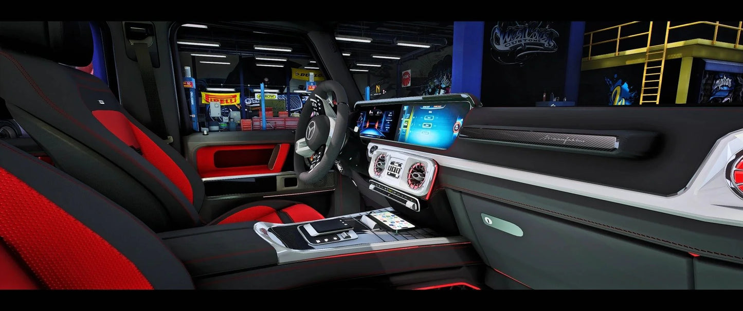 2024 Mercedes Benz AMG G63 | Vakillas mods