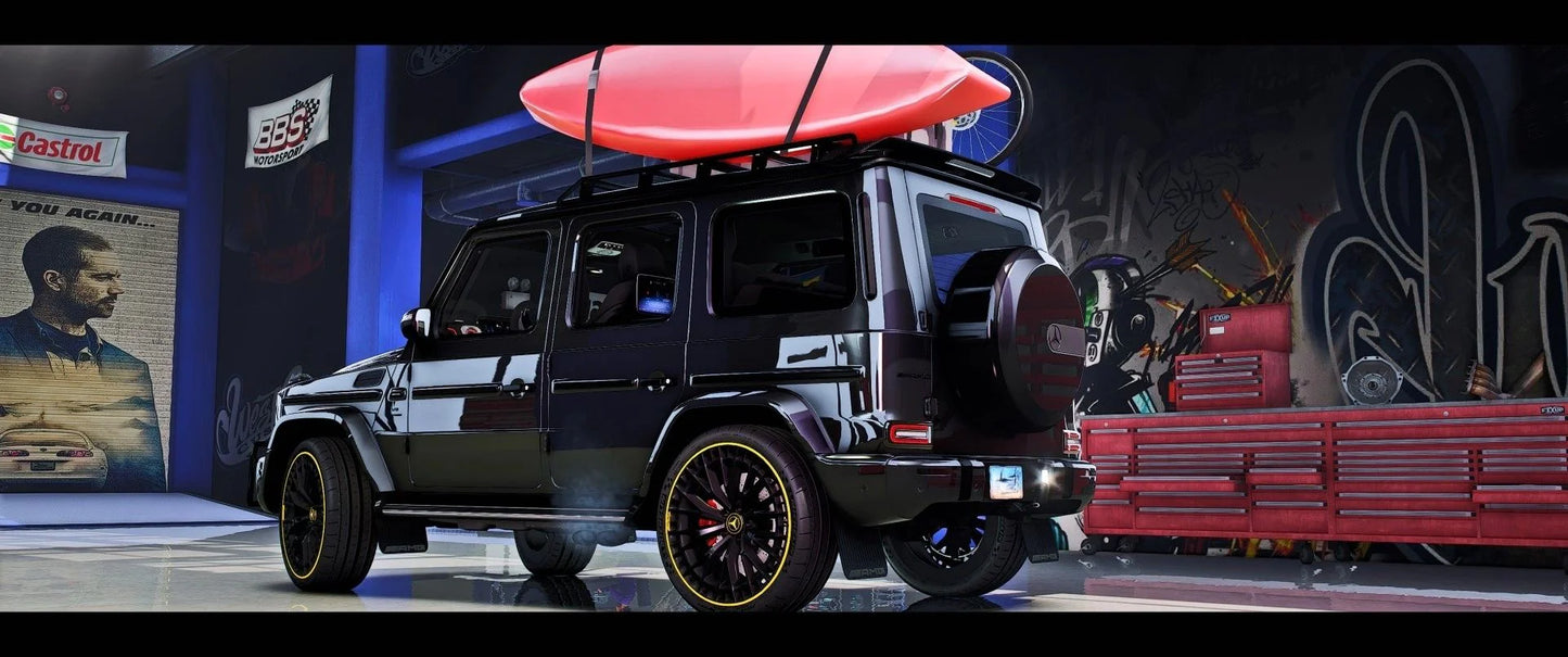 2024 Mercedes Benz AMG G63 | Vakillas mods