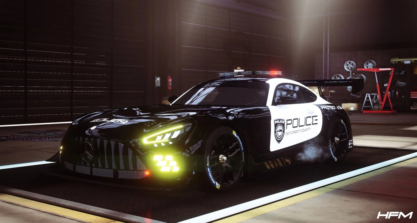 2020 Mercedes Benz AMG GT3 Police | HFM