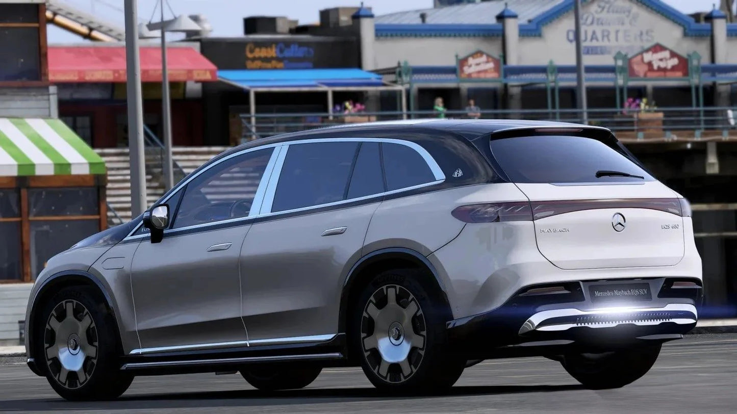 2024 Mercedes Benz EQS SUV Maybach | Dazu