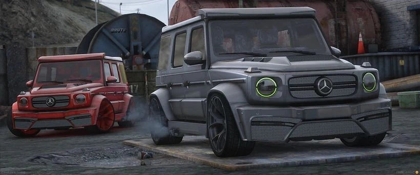 2022 Mercedes Benz G63 - ONYX