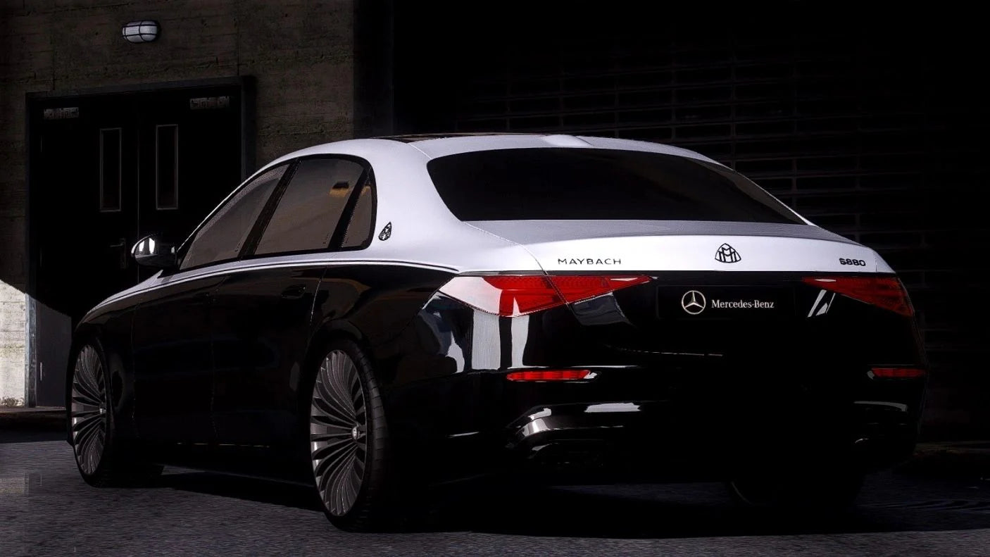 2021 Mercedes Benz Maybach S680