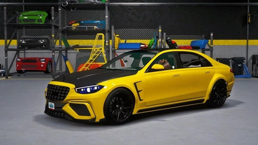 2021 Mercedes Benz S500 Widebody
