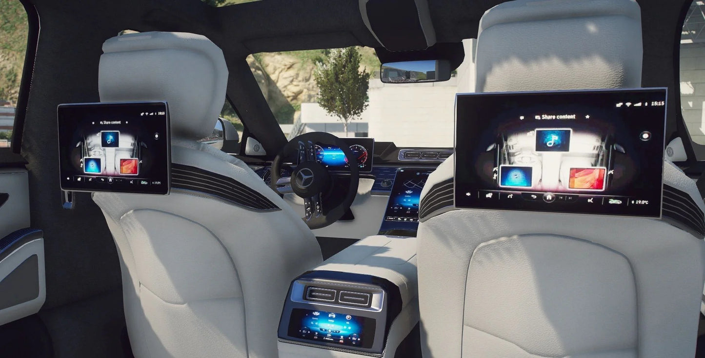 2023 Mercedes Benz S63 E On Forgiatos Bulletproof | AS Customs