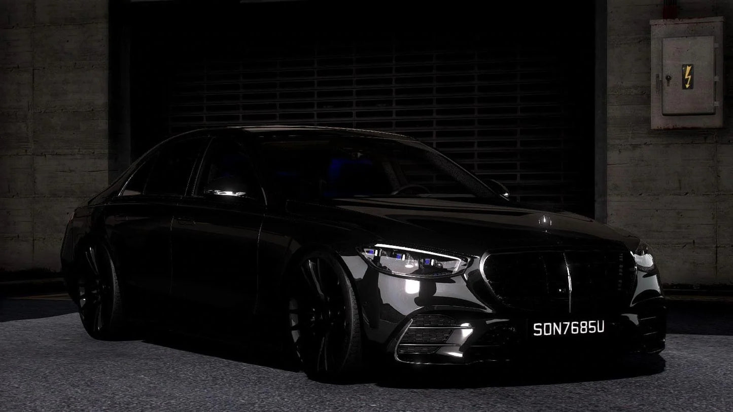 2021 Mercedes Benz S Class Black Series | TR